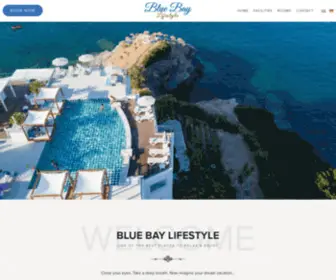 Balibluebay.com(Boutique hotel ideal for vacations in Bali) Screenshot