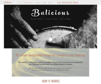 Balicious.net(Bali) Screenshot