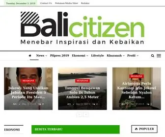 Balicitizen.com(Menebar Inspirasi & Kebaikan) Screenshot