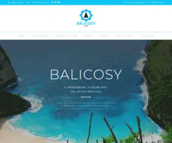 Balicosy.com(Individual Villas in Bali with Private Pool and Jacuzzi) Screenshot