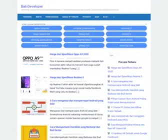 Balidev.top(Membahas Tentang Computer Programming (Bahasa C)) Screenshot