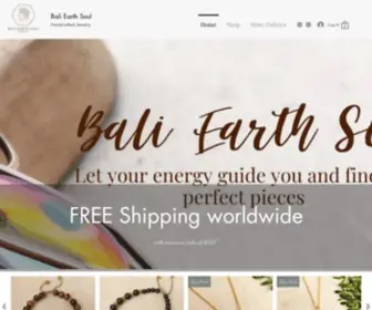 Baliearthsoul.shop(Bali Earth Soul) Screenshot