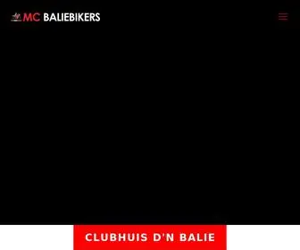 Baliebikers.nl(BeKarting) Screenshot