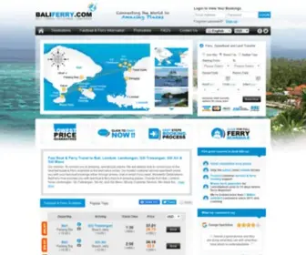 Baliferry.com(Bali Fast Boat) Screenshot