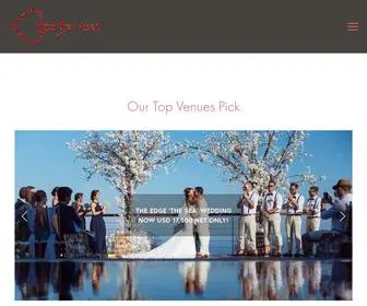 Balifortwo.com(Bali wedding planner) Screenshot