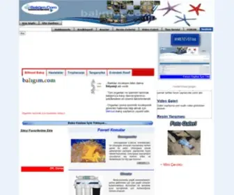 Baligim.com(Balığım.Com) Screenshot