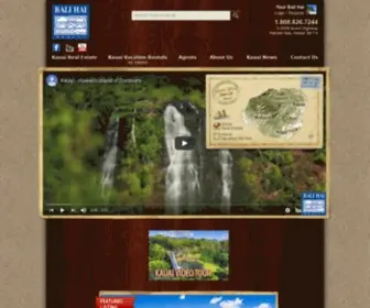Balihai.com(Bali Hai Realty) Screenshot