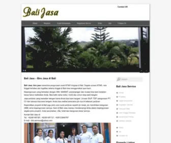Balijasa.com(Bali Jasa) Screenshot