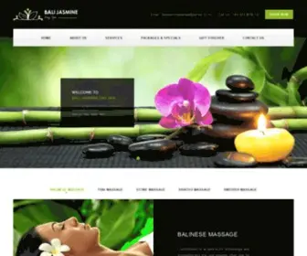 Balijasminedayspa.co.nz(BALI JASMINE DAY SPA) Screenshot