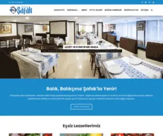 Balikcinizsafak.com.tr(Balıkçı şafak) Screenshot