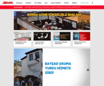 Balikesirbirlikgazetesi.com(Balıkesir Birlik Gazetesi) Screenshot