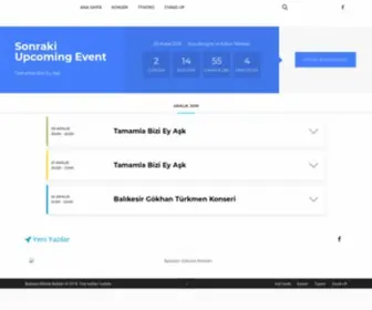 Balikesiretkinlik.com(Balıkesir Etkinlik Rehberi) Screenshot