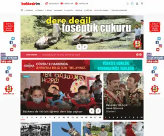 Balikesirim.net(Balıkesir) Screenshot