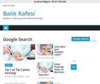 Balikkafesi.com(K Kafesi) Screenshot