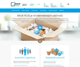 Balikplus.cz(BALÍK PLUS) Screenshot