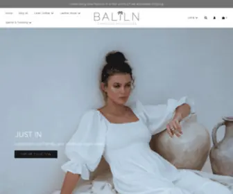 Balilane.com(Bali Lane) Screenshot