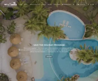 Balimandira.com(Bali Mandira Beach Resort & Spa) Screenshot