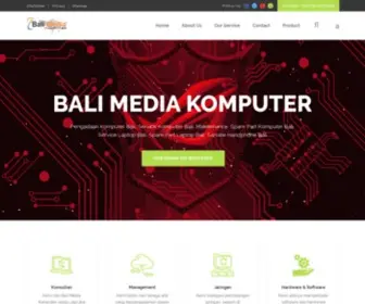 Balimediakomputer.com(Jasa Servis Komputer Denpasar) Screenshot