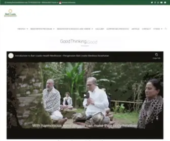 Balimeditation.com(Meditasi Kesehatan Bali Usada) Screenshot