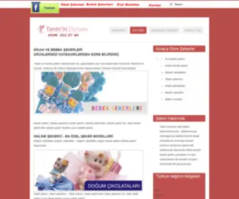 Balimsekerleri.com(TANİNİN) Screenshot