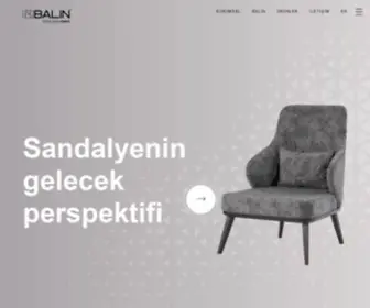 Balin.com.tr(Balin Sandalye) Screenshot