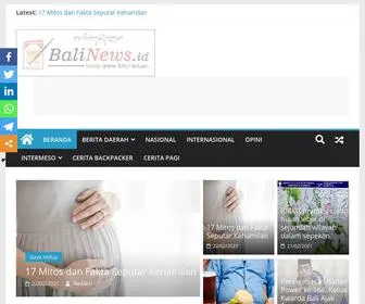 Balinews.id(Menyajikan Berita Bali Hari Ini Secara Lugas Dan Inspiratif) Screenshot