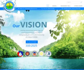 Balingasagwaterdistrict.com(Balingasag Water District) Screenshot