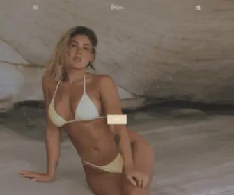 Balini.com.au(Balini Bikini) Screenshot