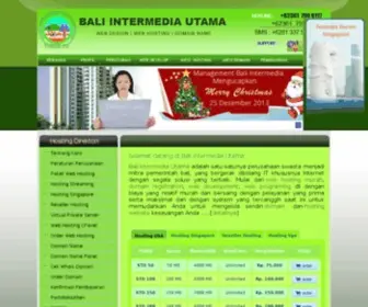 Balinter.net(Bali Web Hosting Murah Domain Indonesia) Screenshot