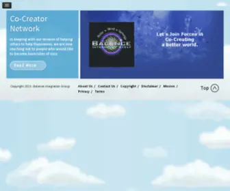 Balintgrp.org(Balance Integration Group) Screenshot