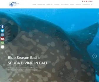 Baliocean.com(Diving Bali) Screenshot