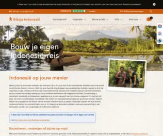 Balionline.nl(Bali reizen) Screenshot