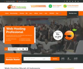 Baliorange.net(Web Hosting Indonesia dan Domain Name Murah) Screenshot