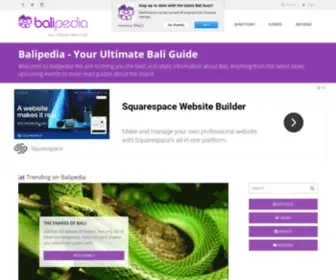 Balipedia.com(Balipedia) Screenshot