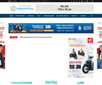 Baliportalnews.com(Informasi Update Hari Ini) Screenshot
