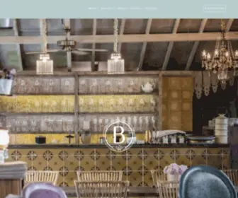 Balique-Restaurant.com(Bali Restaurant Jimbaran Balique) Screenshot