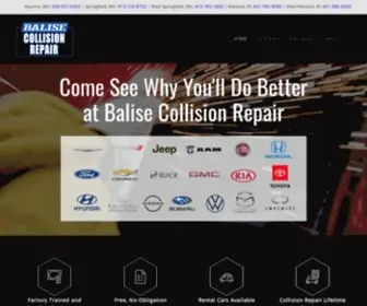 Balisecollision.com(Balise Collision) Screenshot