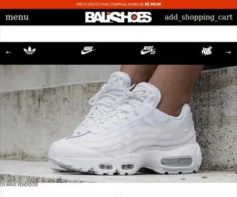 Balishoes.com.br(Bali Shoes) Screenshot