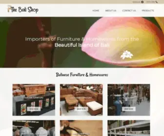 Balishopmelbourne.com.au(Bali Shop Melbourne Carrum Downs) Screenshot