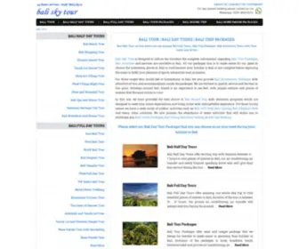 Baliskytour.com(Bali Tour) Screenshot