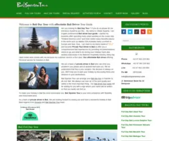 Balispartantour.com(BALI DAY TOUR) Screenshot