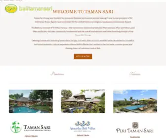 Balitamansari.com(Balitamansari) Screenshot