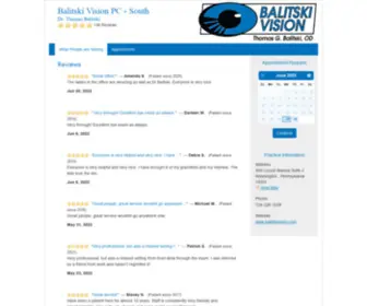 Balitskivision.com(Consulting) Screenshot