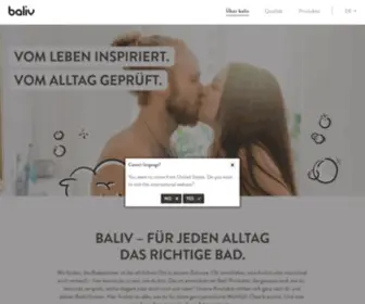 Baliv.eu(Über) Screenshot