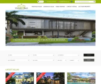 Balivillasales.com(Buy Property & Real Estate) Screenshot