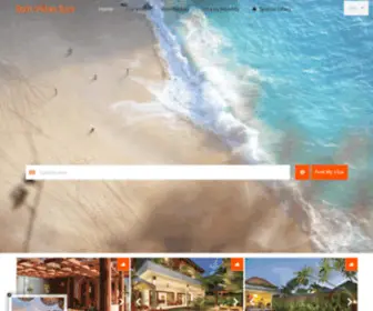 Balivillasrus.com(Bali villa management) Screenshot
