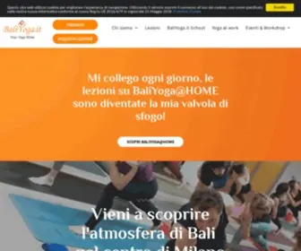 Baliyoga.it(Your Yoga Home) Screenshot