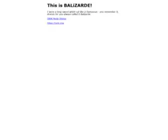 Balizarde.com(Balizarde) Screenshot