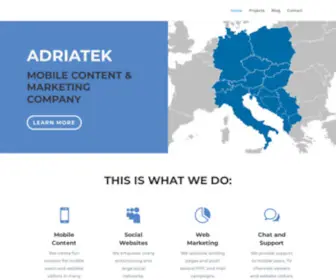 Balkan-Cash.com(Mobile content & marketing company) Screenshot