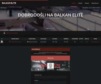 Balkan-Elite.info(Balkan Elite Community) Screenshot